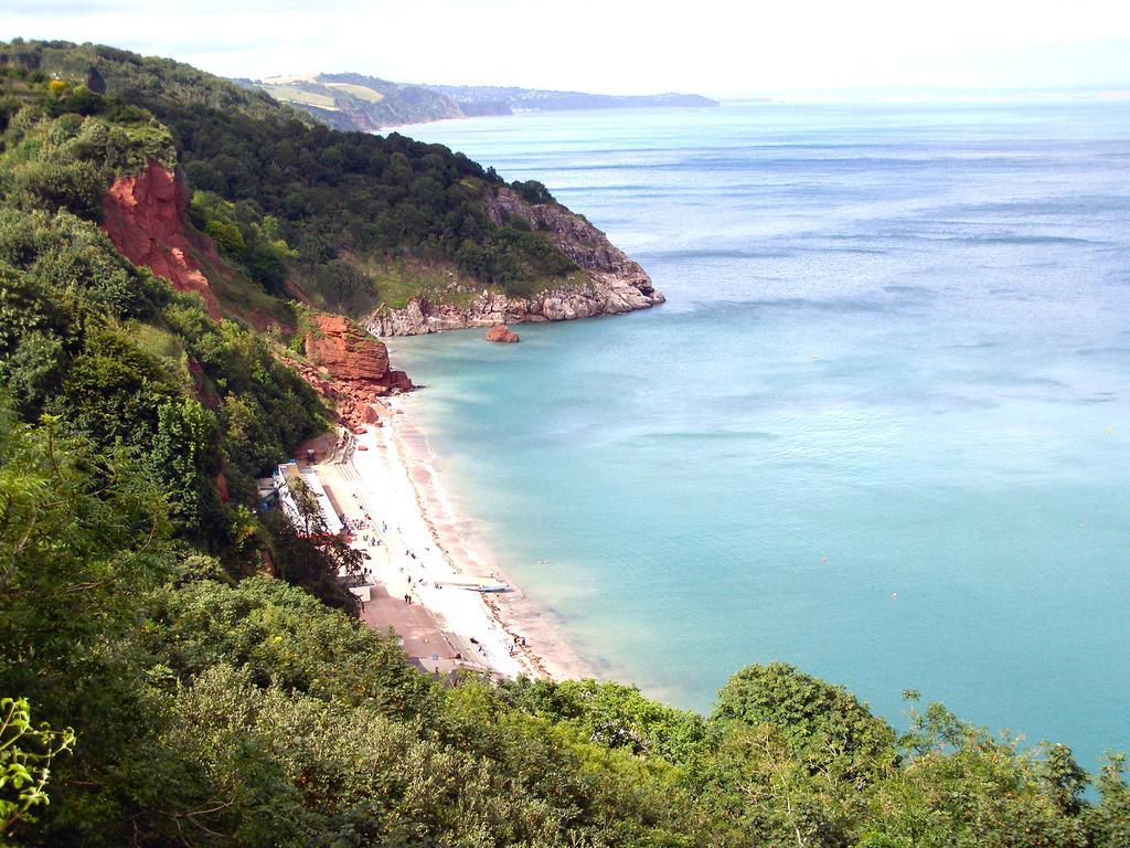 The Hillcroft - Boutique, Unique Otel Torquay Dış mekan fotoğraf