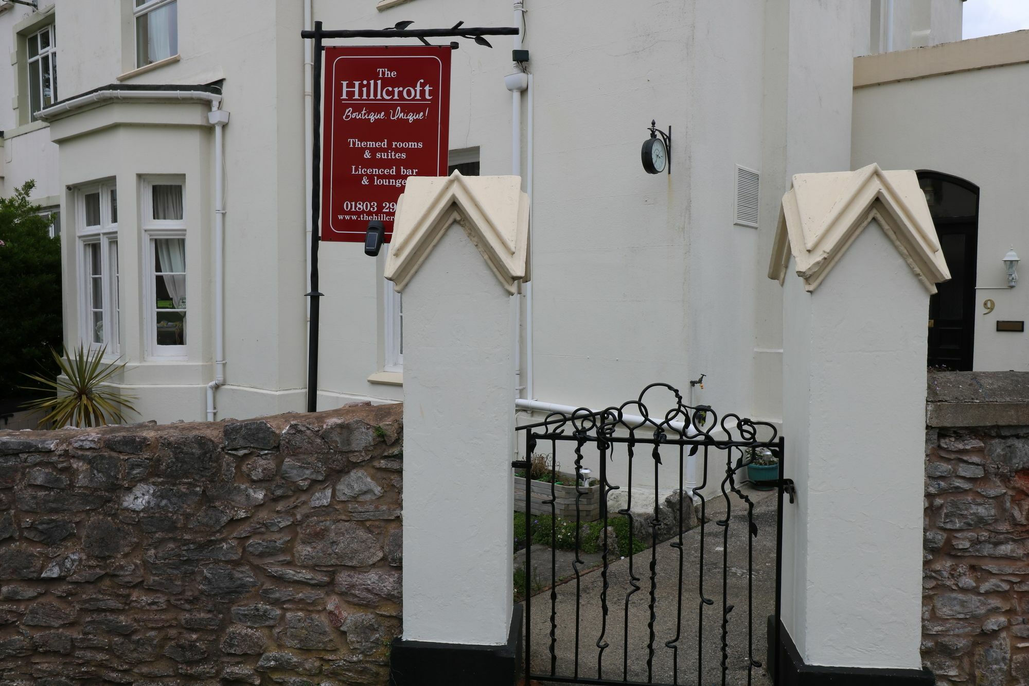 The Hillcroft - Boutique, Unique Otel Torquay Dış mekan fotoğraf